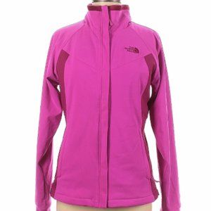The North Face Pink Fleece Lined Jacket. Size M